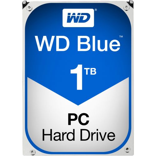 HDD WD 1 TB, Blue, 7.200 rpm, buffer 64 MB, pt. desktop PC, "WD10EZEX"