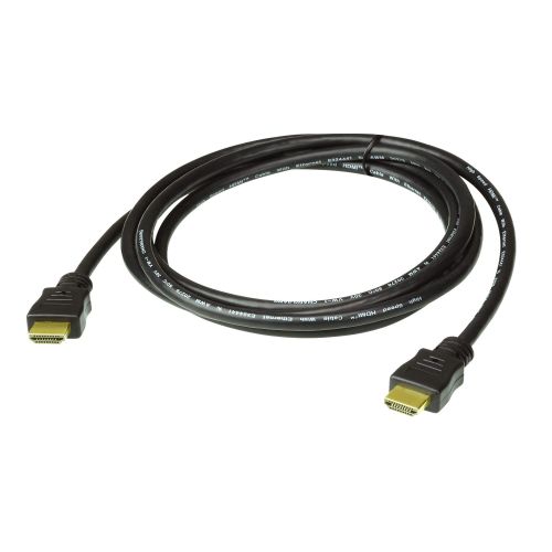 CABLU video ATEN, cablu or adaptor video, HDMI (T) la HDMI (T), 4K DCI (4096x2160) la 60Hz, 1 m, "2L-7D01H" (include TV 0.06 lei)