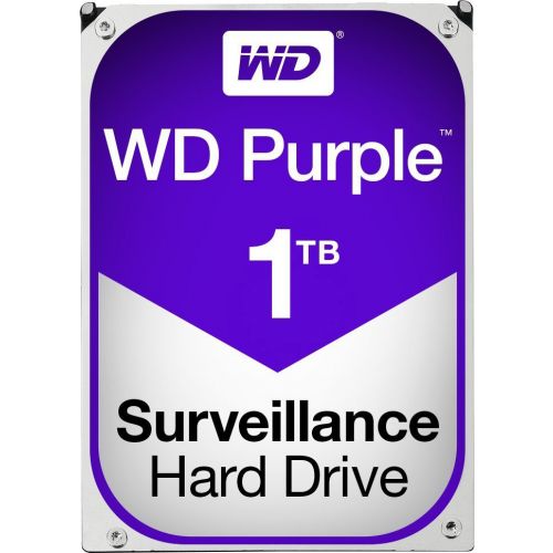 HDD WD 1 TB, Purple, 5.400 rpm, buffer 64 MB, pt. supraveghere, "WD10PURZ"