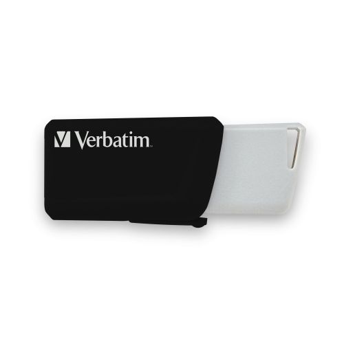 MEMORII USB Verbatim VERBATIM 49307 USB CLICK 32GB BLACK, "49307" (include TV 0.03 lei)