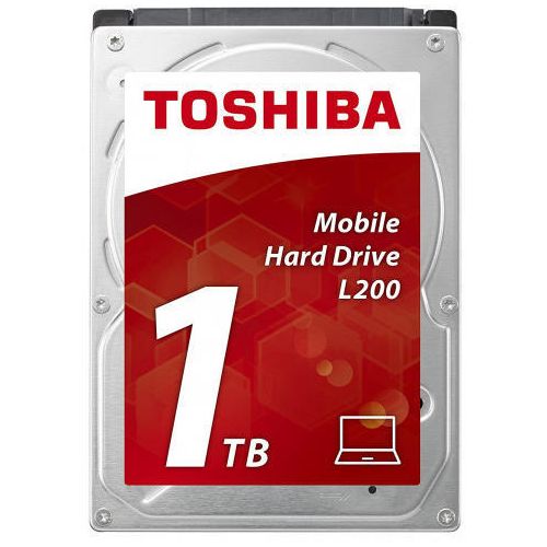 HDD Mobile TOSHIBA 1TB L200 SMR slim 7mm (2.5, 128MB, 5400RPM, SATA 6Gbps), retail pack-EOL-&gt;HDWL110UZSVA, "HDWL110EZSTA" (include TV 0.8lei)