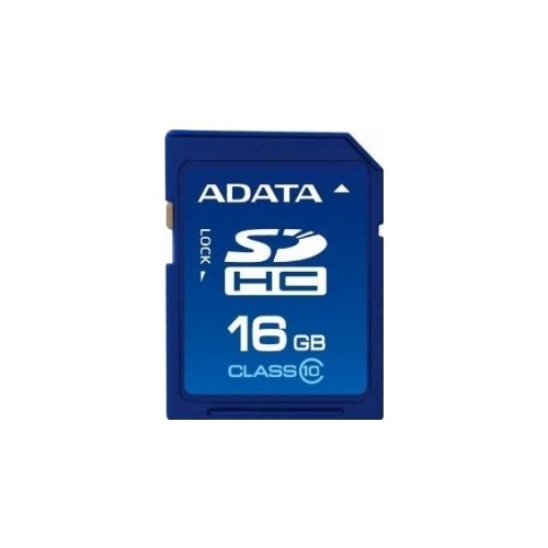 CARD SD ADATA, 16 GB, SDHC, clasa 10, standard UHS-I U1, "ASDH16GUICL10-R" (include TV 0.03 lei)