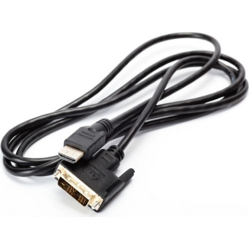 CABLU video SPACER, adaptor HDMI (T) la DVI-D SL (T), 1.8m, negru, "SPC-HDMI-DVI-6" (include TV 0.8lei)