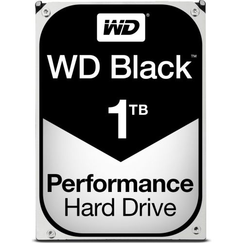 HDD WD 1 TB, Black, 7.200 rpm, buffer 64 MB, pt. desktop PC, "WD1003FZEX"