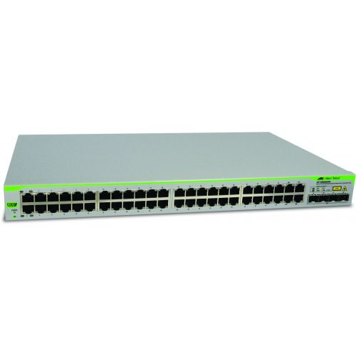 SWITCH ALLIED TELESIS, GS950/48, 10/100 x 48, SFP x 4, managed, rackabil, carcasa metalica, "AT-GS950/48-50" (include TV 1.75lei)