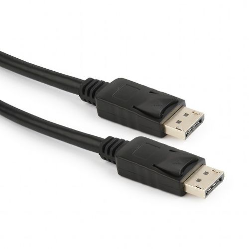 CABLU video GEMBIRD, DisplayPort (T) la DisplayPort (T), 3m, rezolutie maxima 4K (3840 x 2160) la 60 Hz, negru, "CC-DP2-10" (include TV 0.8lei)