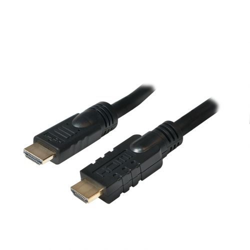 CABLU video LOGILINK, HDMI (T) la HDMI (T), 10m, conectori auriti, rezolutie maxima 4K UHD (3840 x 2160) la 30 Hz, negru, "CHA0010" (include TV 1.5 lei)