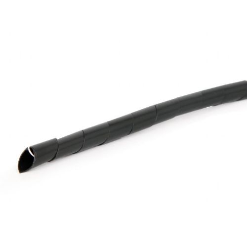 Folie spiralata GEMBIRD, lungime 10m, diametru 12mm, pentru protectie cabluri, negru, "CM-WR1210-01"