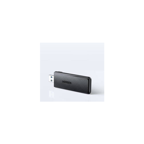 ADAPTOR RETEA Ugreen, "CM492" extern wireless dual band 2.4 / 5 GHz, USB 3.0, port, 1300 Mbps "50340" (include TV 0.18lei) - 6957303853403