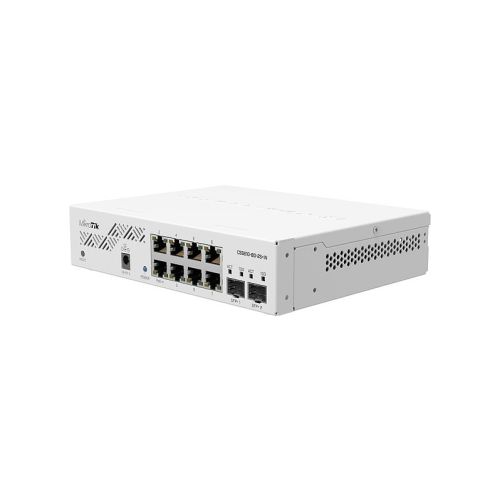 SWITCH Mikrotik, Gigabit x 8, SFP+ x 2, managed, "CSS610-8G-2S+IN" (include TV 1.75 lei)