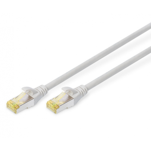 DIGITUS CAT 6A S-FTP patch cable Cu LSZH AWG 26/7 length 30 m color grey "DK-1644-A-300"