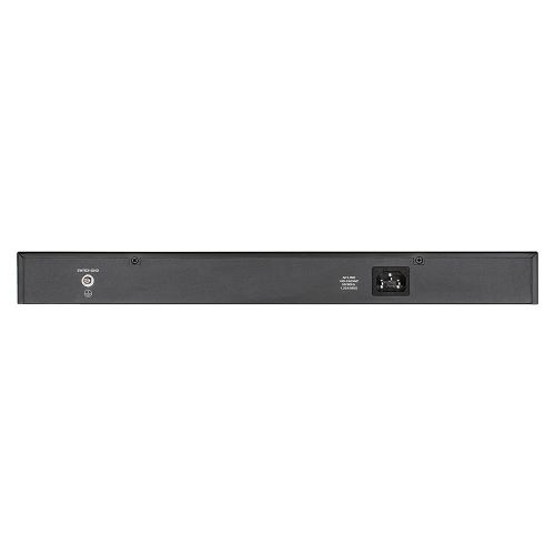 SWITCH PoE D-LINK Unmanaged 16 porturi 10/100Mbps (8 PoE) + 1 x Gigabit Uplink + 1 x SFP, carcasa metalica, "DSS-100E-18P" (include TV 1.75lei)