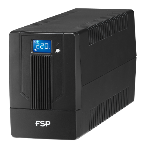 UPS FORTRON Line Int. cu management, LCD,   600VA/ 360W, AVR, 2 x socket Schuko, display LCD, 1 x baterie 12V/7Ah, conector USB, combo RJ11/RJ45, "iFP600" "PPF3602700"  (include TV 3.5lei)