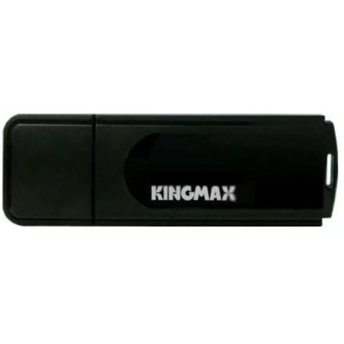 MEMORIE USB 2.0 KINGMAX  16 GB, cu capac, plastic, negru, "KM16GPA07B" (include TV 0.03 lei)