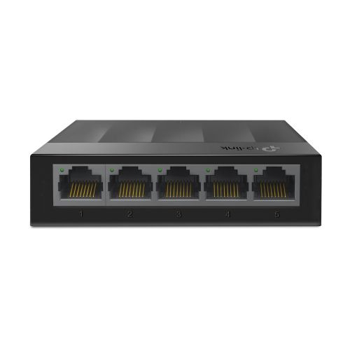 SWITCH TP-LINK  5 porturi Gigabit LiteWave, fanless "LS1005G" 