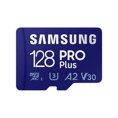 Card memorie Samsung MB-MD128KA/EU,  Micro-SDXC,  PRO Plus (2021),  128GB, "MB-MD128KA/EU" (include TV 0.03 lei)