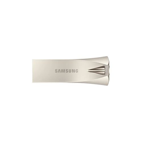 MEMORIE USB SAMSUNG 256 GB, USB 3.1, profil mic, carcasa metalica, auriu, "MUF-256BE3/APC" (include TV 0.03 lei)