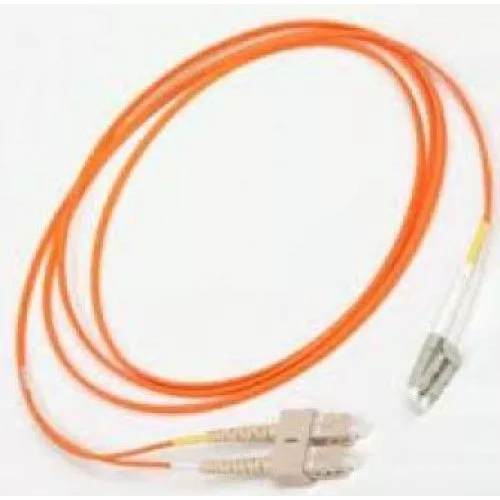 Patch cord | FO | 5 metri | LSZH | Galben | LANmark | Singlemode | Duplex LC-SC
