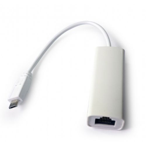 ADAPTOR RETEA GEMBIRD , extern, micro USB, port RJ-45, 100 Mbps, "NIC-mU2-01" (include TV 0.18lei)