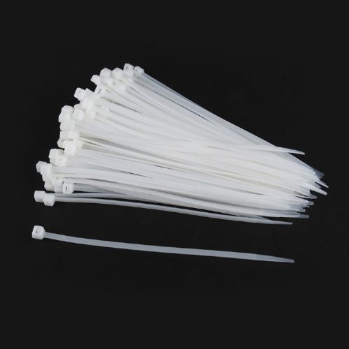 TILE prindere cablu GEMBIRD, 100pcs., 150*3.2 mm, din Nylon, white, "NYT-150/25"