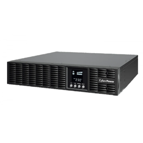 UPS CYBER POWER Online dubla conversie cu Sinusoida Pura, rack 2U, 1000VA/900W Rack/Tower 2U, 6x IEC C13 1x IEC C19, "OLS1000ERT2U" (include TV 10lei)