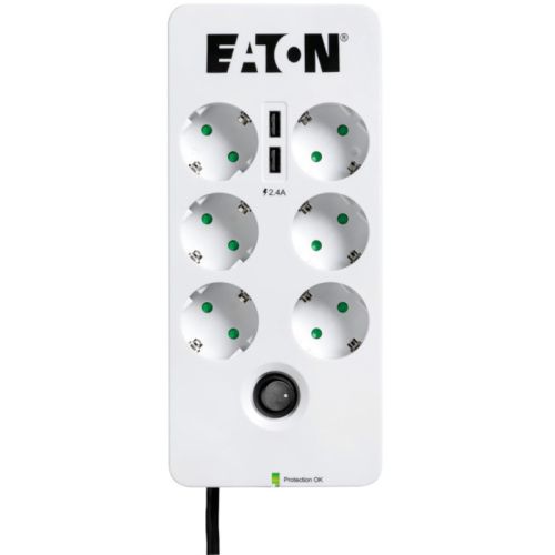 Eaton Protection Box 6 USB DIN,"PB6UD" (include TV 0.8lei)
