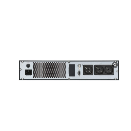UPS FORTRON Online cu Sinusoida Pura, rack,  1000VA/  900W, AVR, 3 x socket Schuko, display LCD, 2 x baterie 12V/9Ah, USB, RS232, dubla conversie, rack 2U,"Champ 1K Rack""PPF9001401"  (include TV 10lei)