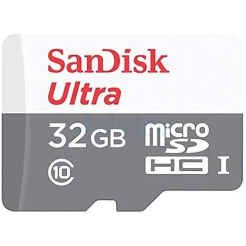 CARD MicroSD SANDISK, 32 GB, MicroSD, clasa 10, standard UHS-I U1, "SDSQUNR-032G-GN3MN" (include TV 0.03 lei)