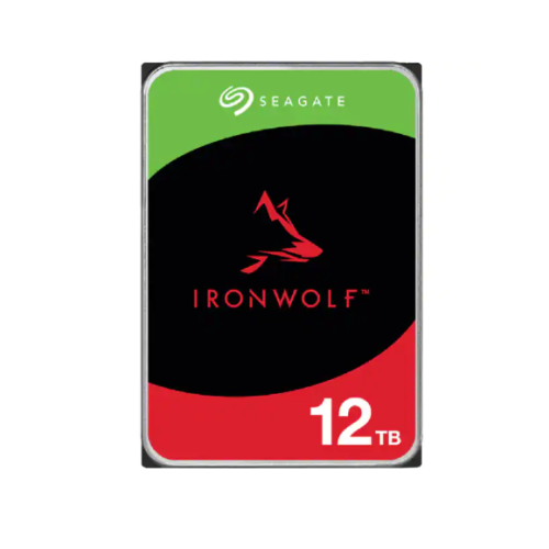 SEAGATE Ironwolf PRO Enterprise NAS HDD 12TB 7200rpm 6Gb/s SATA 128MB cache 8.9cm 3.5inch 24x7 for NAS & RAID single pack, "ST12000NEA008"