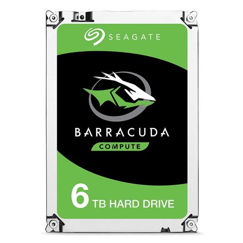 HDD SEAGATE 6 TB, Barracuda, 5.400 rpm, buffer 256 MB, pt. desktop PC, "ST6000DM003"
