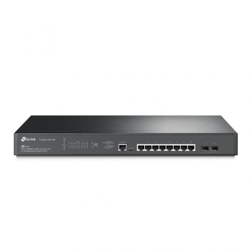 Switch TP-Link cu management L2+, 8 Porturi 2.5GBASE-T si 2-Port 10GE SFP+ L2+ Managed Switch with 8-Port PoE+ "TL-SG3210XHP-M2" (include TV 1.75lei)
