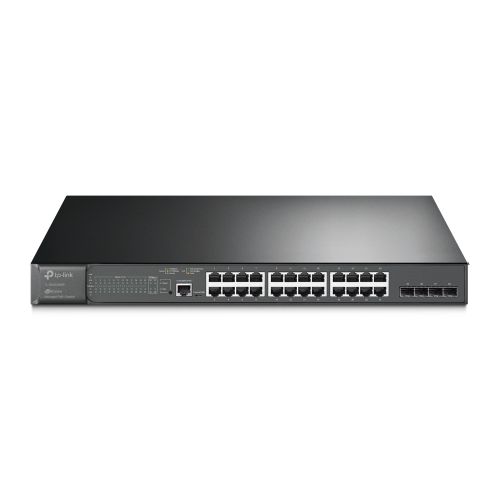 Switch TP-Link cu management L2, 24 Porturi Gigabit POE+, 4Ã— Gigabit SFP Slots, 1Ã— RJ45 Console Port, 1Ã— Micro-USB Console Port  "TL-SG3428MP" (include TV 1.75lei)