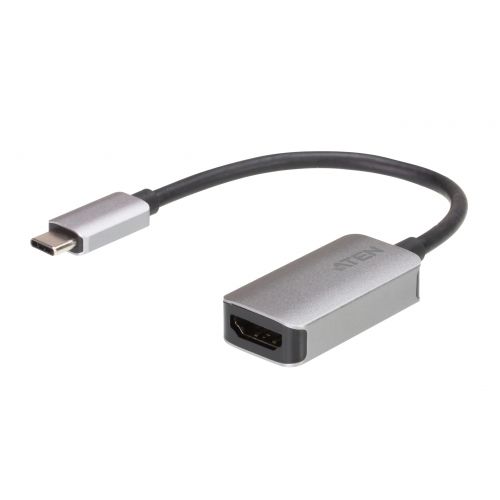 CABLU video ATEN, cablu or adaptor video, USB Type-C (T) la HDMI (M), 4K DCI (4096x2160) la 60Hz, "UC3008A1-AT" (include TV 0.06 lei)