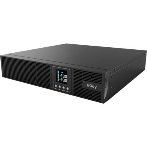UPS Njoy "Aster 1000", Online, Tower/rack, 900 W, fara AVR, IEC x 8, display LCD, back-up 1 - 10 min. "UPCMCOP910HASCG01B" (include TV 8.00 lei)