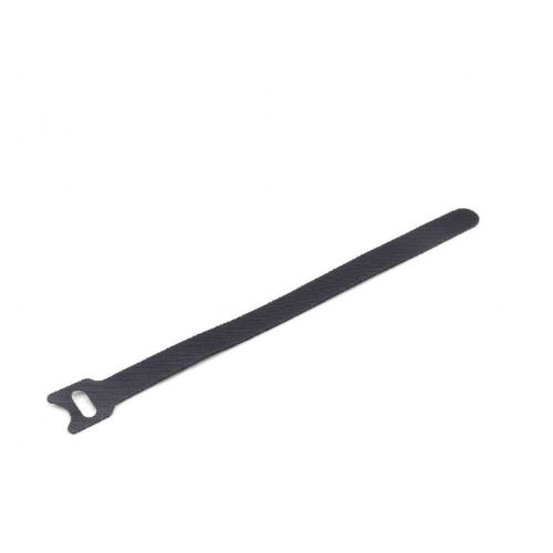 TILE prindere cablu GEMBIRD, 100pcs., 210*12 mm, din Velcro, black, "VT-210x12"