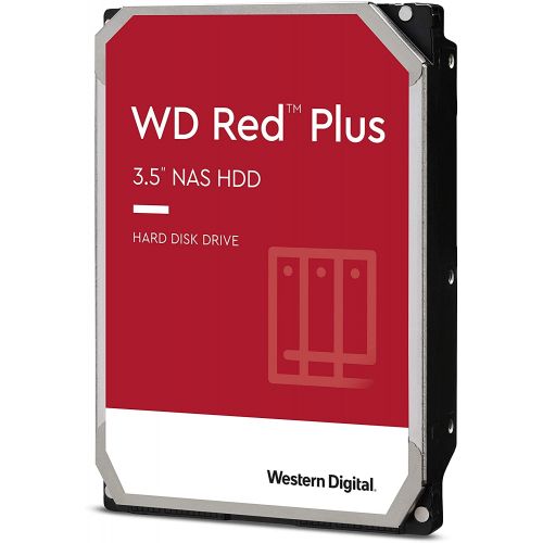 HDD WD 12TB,  Red Plus, 7.200 rpm, buffer 256 MB, pt NAS, "WD120EFBX"