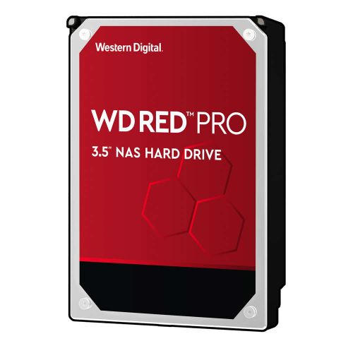 HDD WD 4 TB, Red Pro, 7.200 rpm, buffer 256 MB, pt. NAS, "WD4003FFBX"