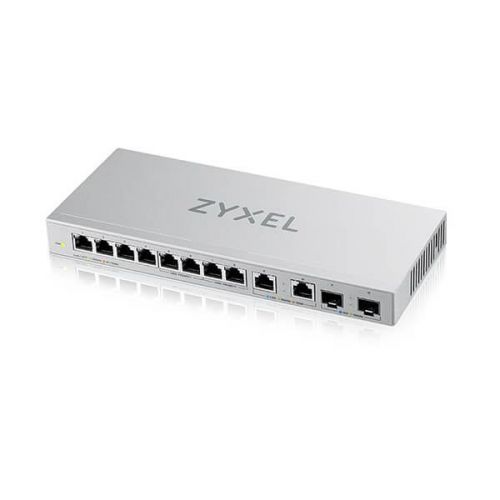 SWITCH ZYXEL, porturi Gigabit x 8, SFP+ x 2, "XGS1010-12-ZZ0101F" (include TV 1.75lei)