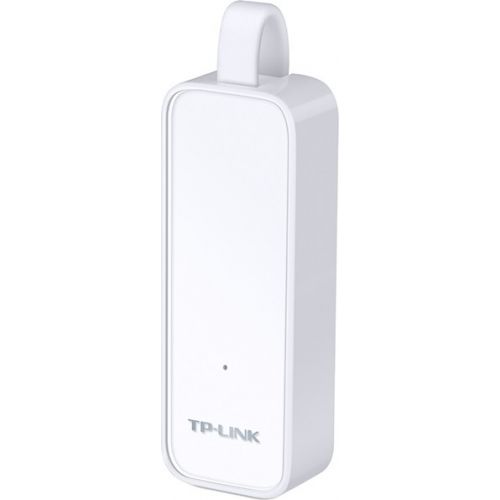 ADAPTOR RETEA TP-LINK , extern, USB 3.0, port RJ-45, 1000 Mbps, "UE300" (include TV 0.18lei)
