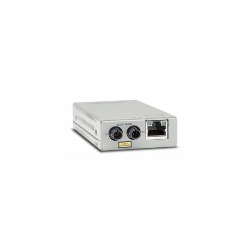 TAA, 10/100TX to 100X/ST Single Mode Mini Media & Rate Converter "AT-MMC200LX/ST-TAA-60"