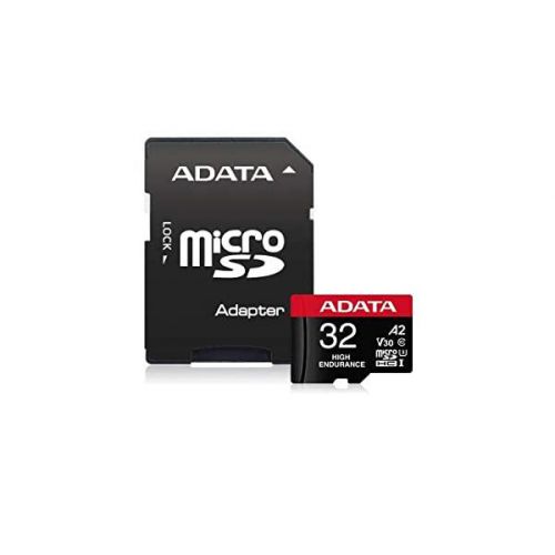 CARD MicroSD ADATA, 32 GB, MicroSDXC, clasa 10, standard UHS-I U3, "AUSDH32GUI3V30SHA2" (include TV 0.03 lei)