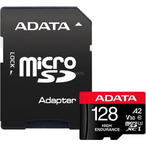 MEMORY MICRO SDXC 128GB W/AD./AUSDX128GUI3V30SHA2-RA1 ADATA, "AUSDX128GUI3V30SHA2-RA1" (include TV 0.03 lei)