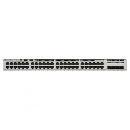Cisco Catalyst C9200 Managed L3 Gigabit Ethernet (10/100/1000) Grey, "C9200-48T-A" (include TV 1.75 lei)