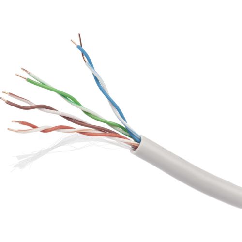 Cablu de retea FTP Cat 5 305M , 100% Cupru ,NetworkStore , NST-FTPCAT5ECU-305