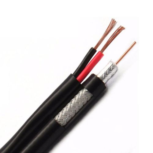 Cablu coaxial RG6 + 2X 0,75 alimentare CCA, 100M , NetworkStore , NST-RG6CCA-100M
