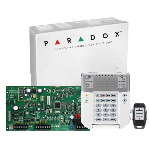 Centrala alarma antiefractie wireless, Paradox, Magellan, MG5050+K32++REM15