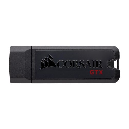 MEMORIE USB 3.1 CORSAIR 128 GB, cu capac, carcasa aliaj zinc, negru, "CMFVYGTX3C-128GB" (include TV 0.03 lei)