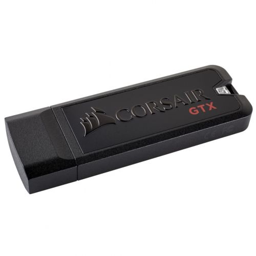 MEMORIE USB 3.1 CORSAIR 256 GB, cu capac, carcasa plastic, negru, "CMFVYGTX3C-256GB" (include TV 0.03 lei)