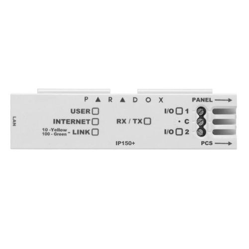 Comunicator IP pentru alarme PARADOX, suporta SWAN Server+ Aplicatie Insight Gold IP150+