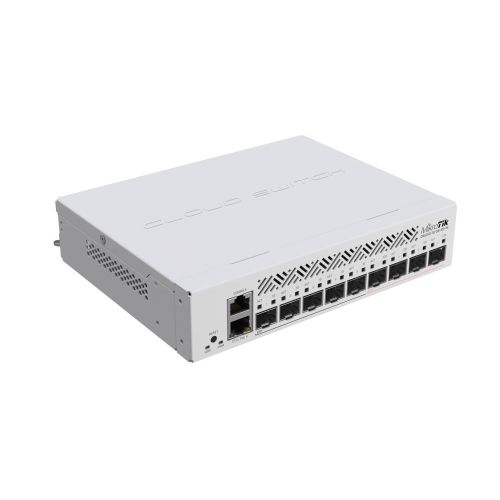 NET ROUTER/SWITCH 9PORT/CRS310-1G-5S-4S+IN MIKROTIK, "CRS310-1G-5S-4S+IN" (include TV 1.75 lei)